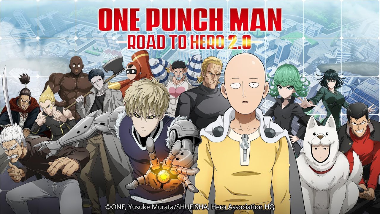 One Punch Man